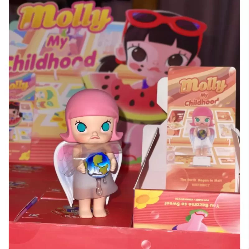 MOLLY My Childhood Series Secret The Earth Began to Melt(1/144)
