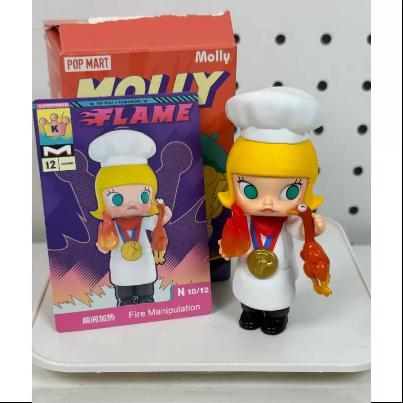 MOLLY My Instant Superpower Series Fire Manipulation