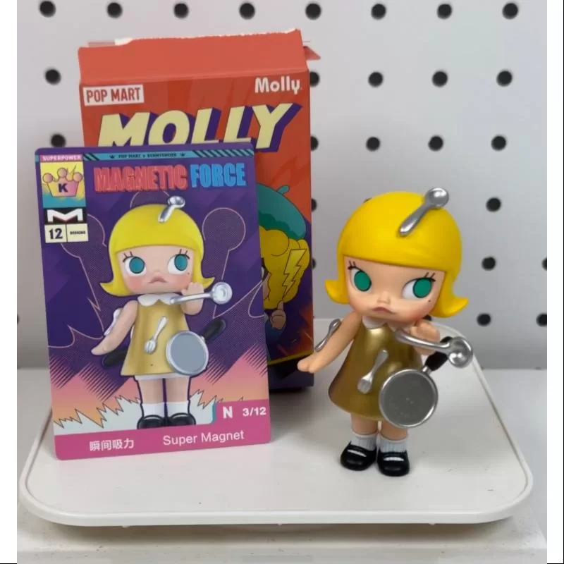 MOLLY My Instant Superpower Series Super Magnet