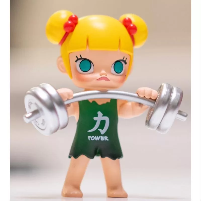 MOLLY My Instant Superpower Series Super Strength