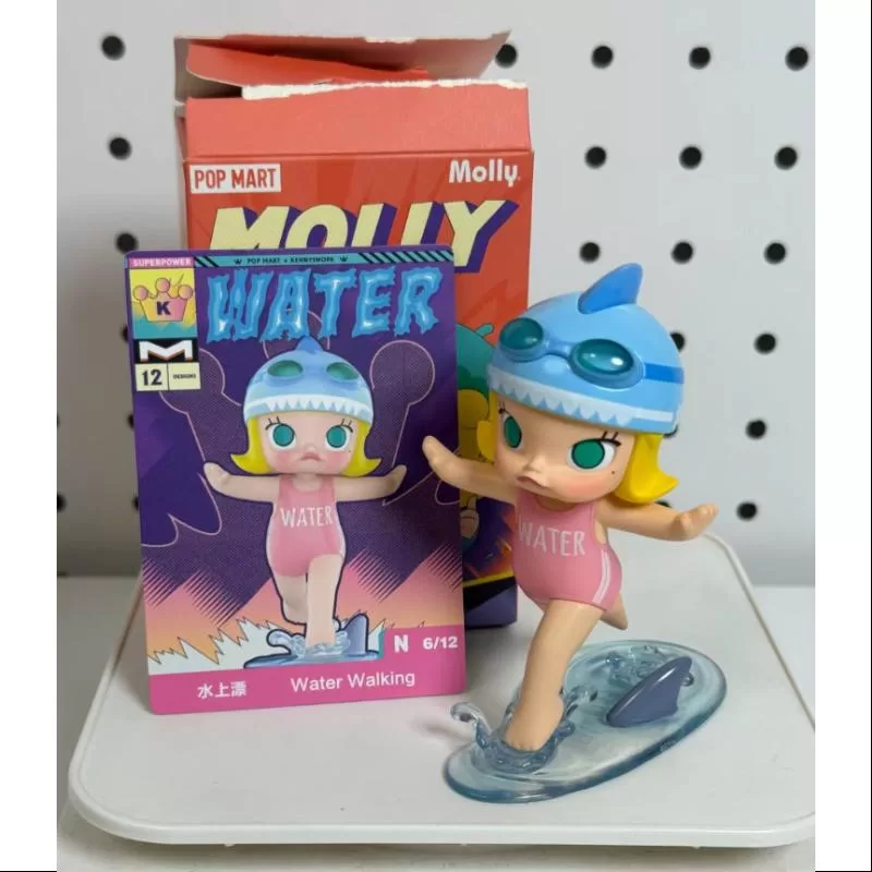 MOLLY My Instant Superpower Series Water Walking