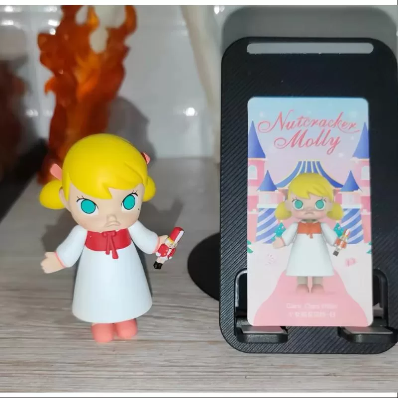 MOLLY Nutcracker Series Clara White