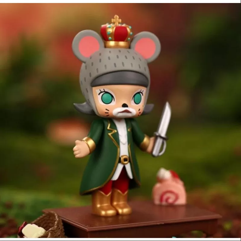 MOLLY Nutcracker Series Mouse King Green