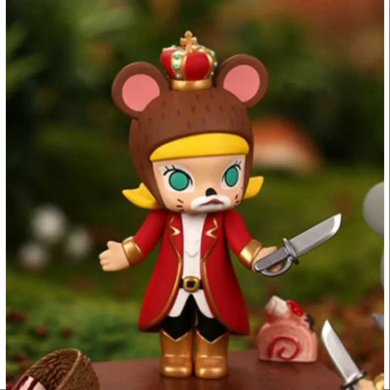 MOLLY Nutcracker Series Mouse King Red