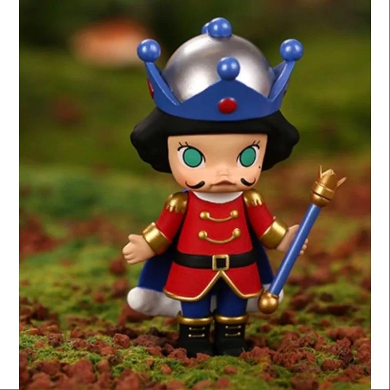 MOLLY Nutcracker Series Nutcracker King Blue