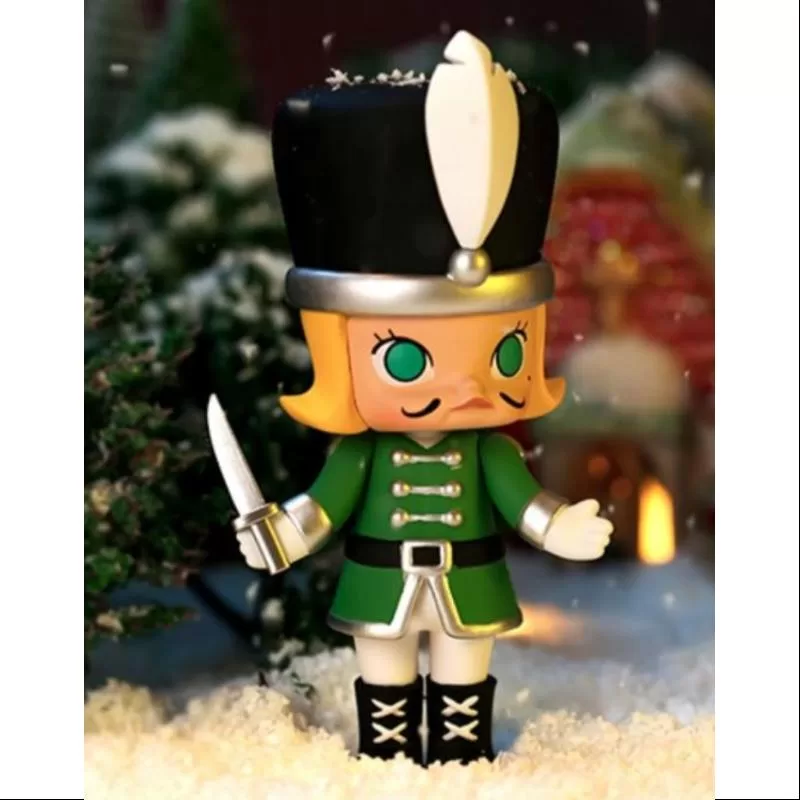 MOLLY Nutcracker Series Nutcracker Soldier Green