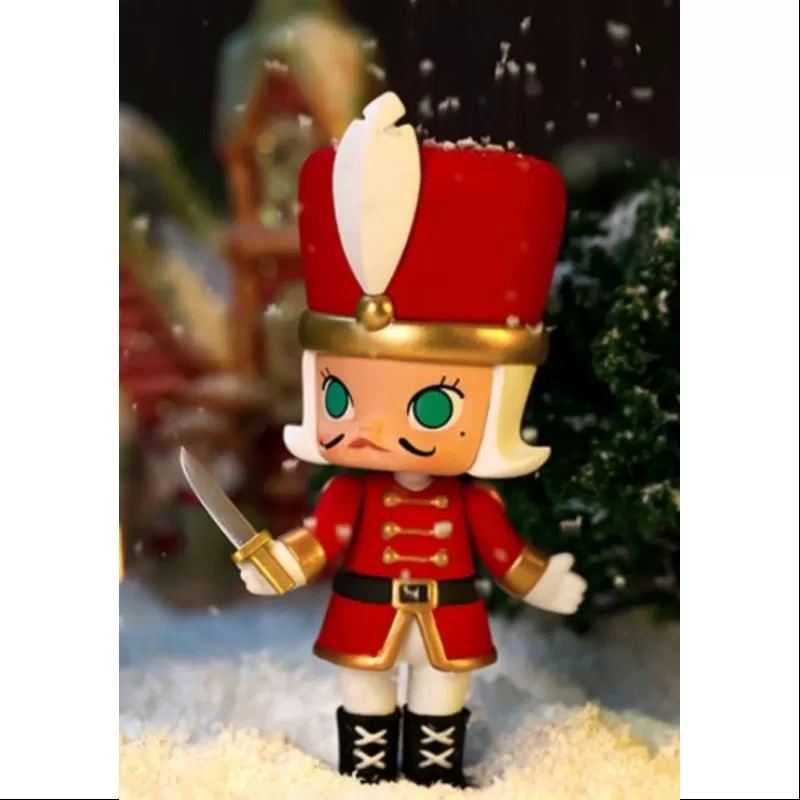MOLLY Nutcracker Series Nutcracker Soldier Red