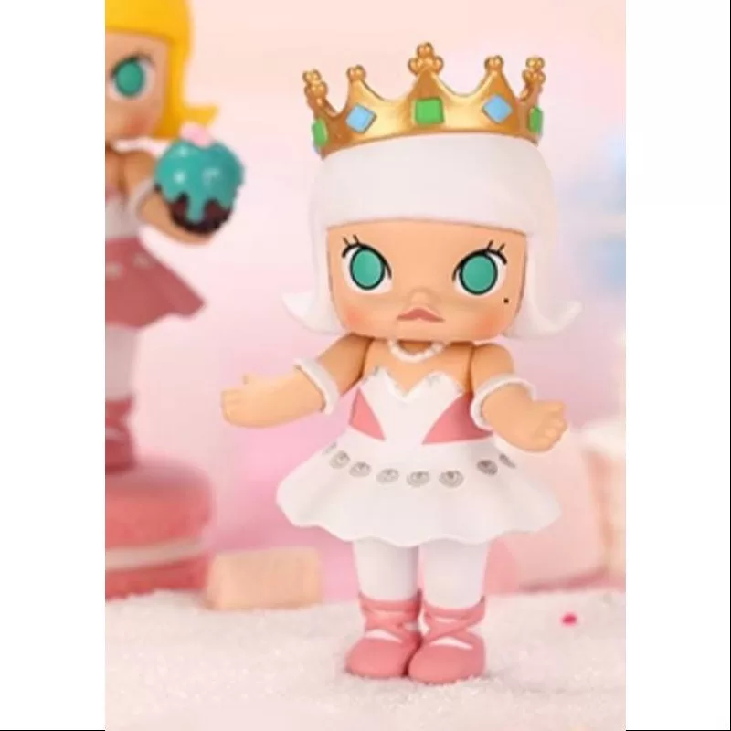 MOLLY Nutcracker Series Sugar Plum Fairy white