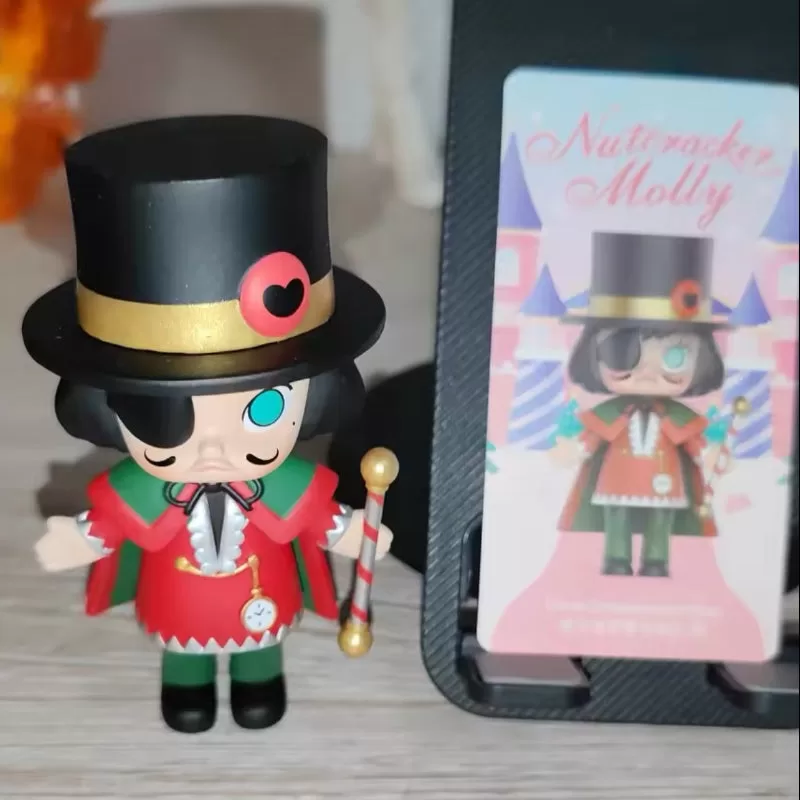 MOLLY Nutcracker Series Uncle Drosselmeyer Black