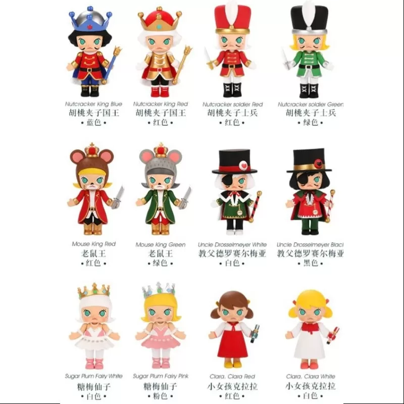 MOLLY Nutcracker Series Whole Set Opened
