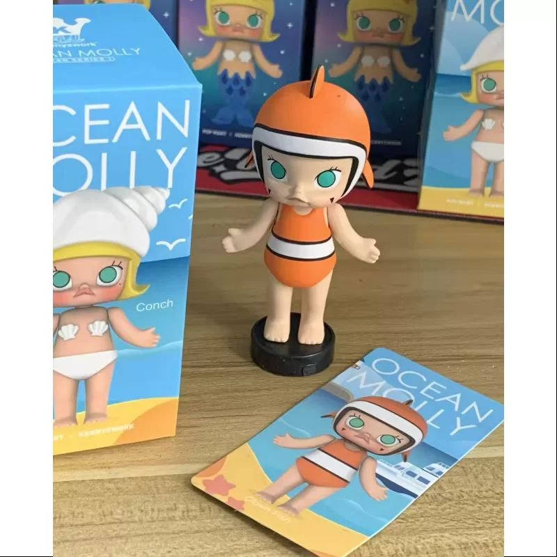 MOLLY Ocean Series Clown Fish