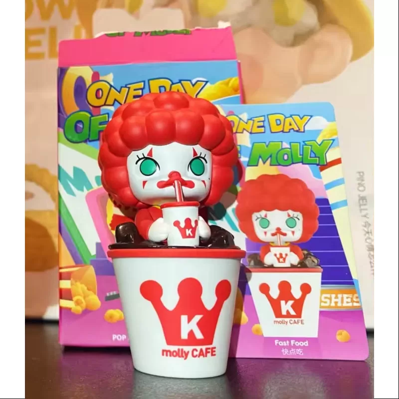 MOLLY One Day of Molly Series Fast Food