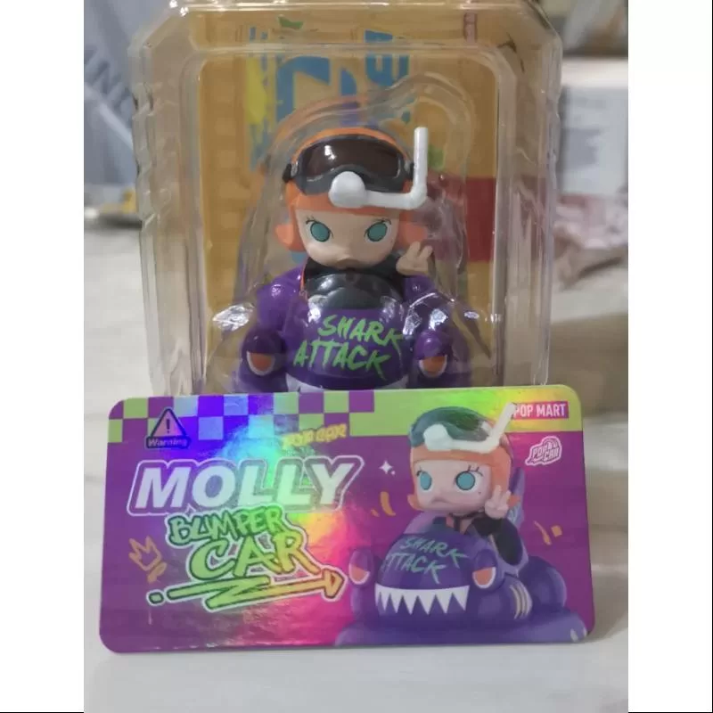 MOLLY POPCAR Bumper Car Series secret MOLLY(1/120)
