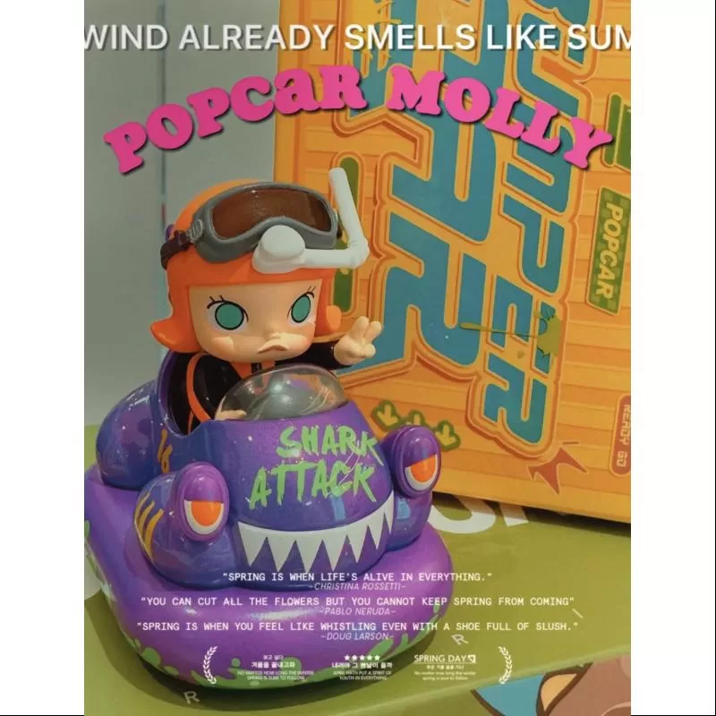 MOLLY POPCAR Bumper Car Series secret MOLLY(1/120)