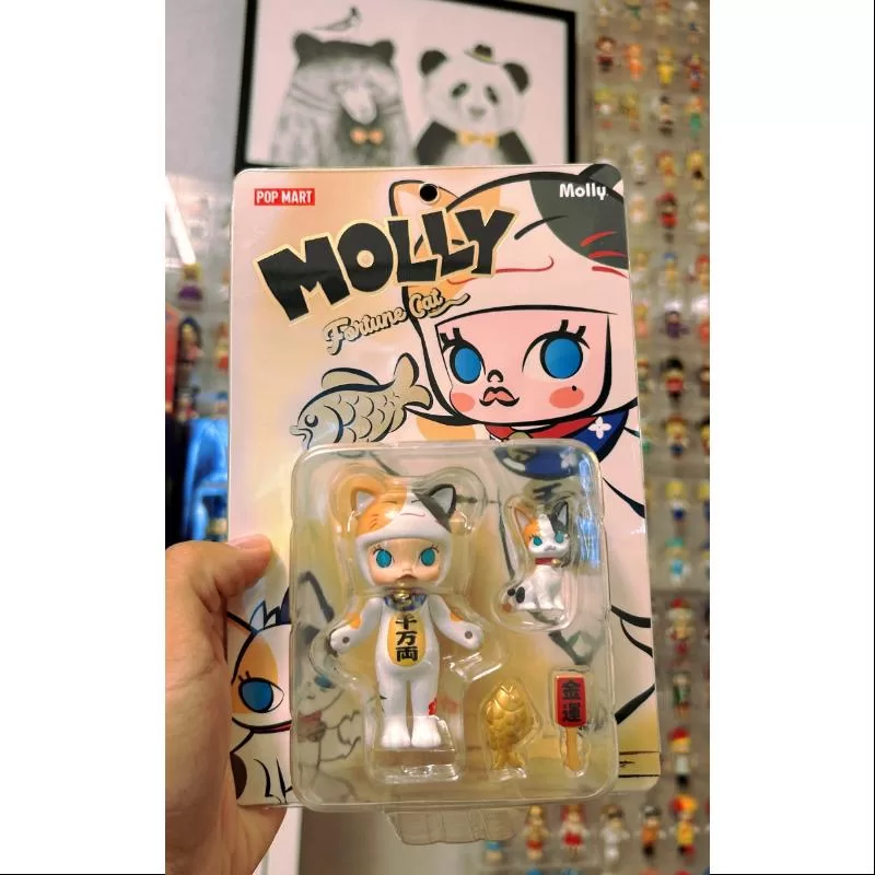 MOLLY PTS Fortune Cat Elevator Kawaii Action Limited edition