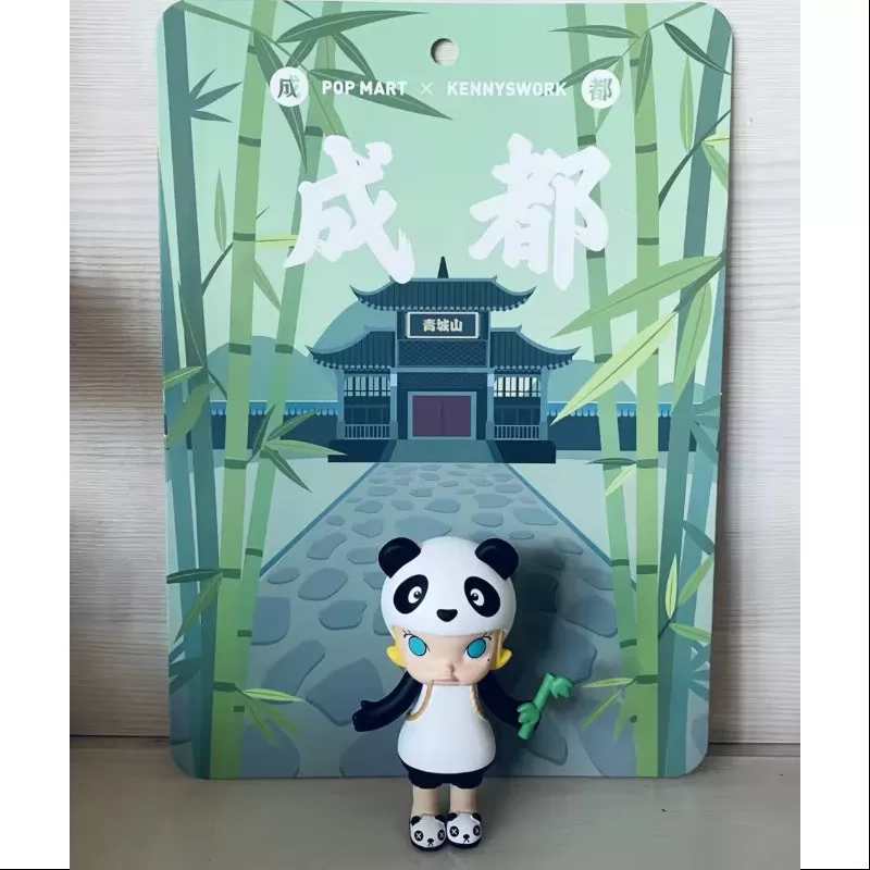 MOLLY Panda Chengdu Figurine 2020 Limited Edition