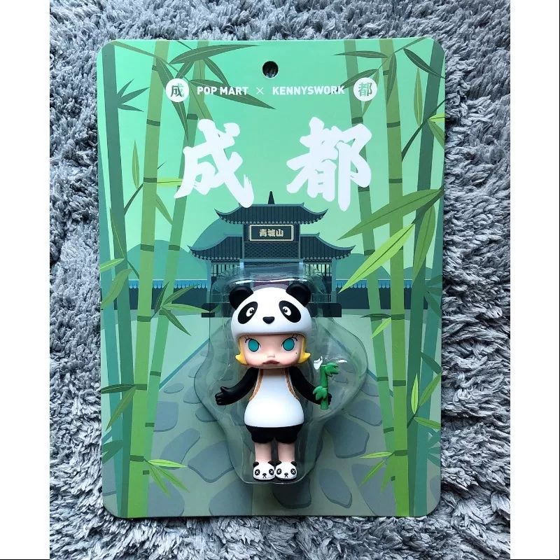 MOLLY Panda Chengdu Figurine 2020 Limited Edition