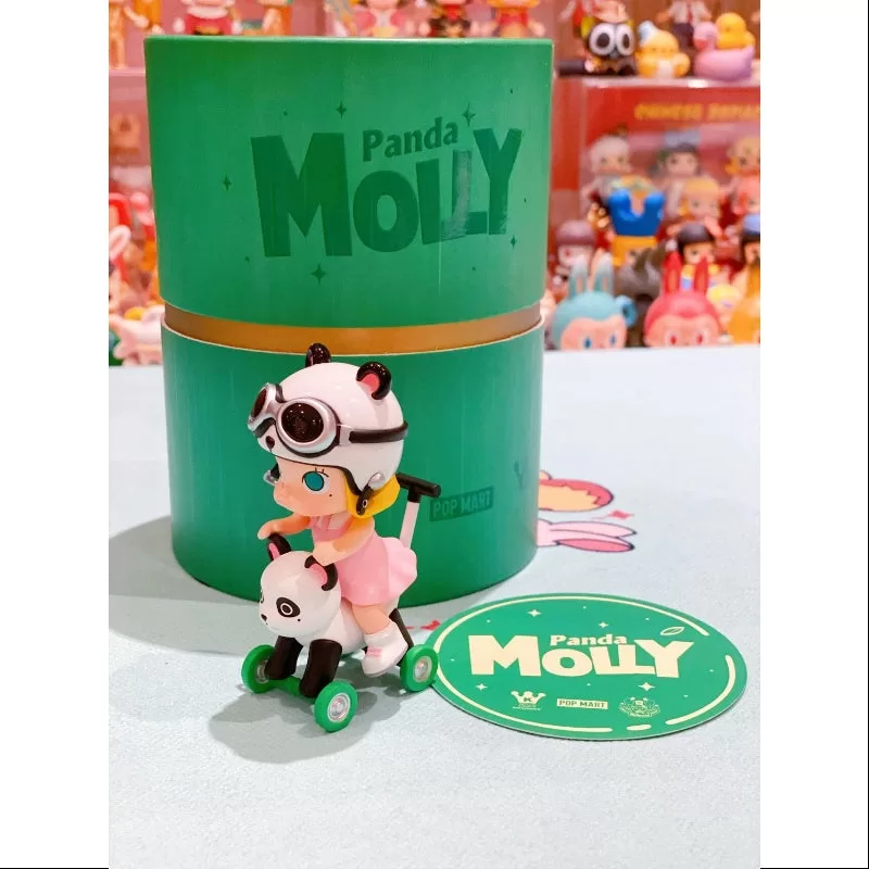 MOLLY Panda Figurine 2021 Limited Edition