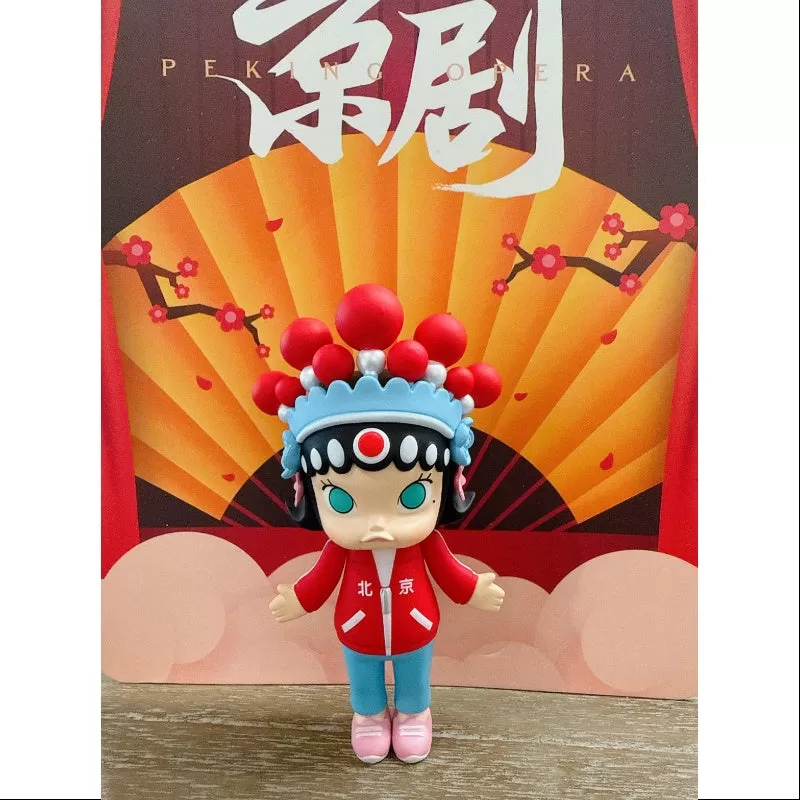 MOLLY Peking Opera Figurine 2017 Limited Edition