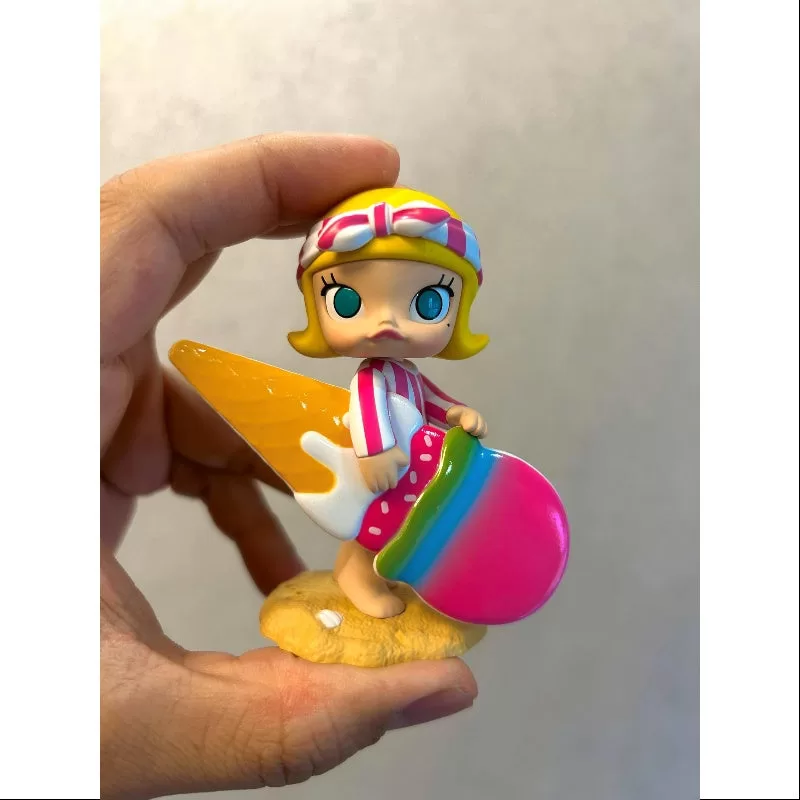 MOLLY Pink Surfing Figurine 2024 Limited Edition