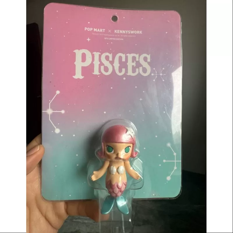 MOLLY Pisces Figurine 2017 Limited Edition