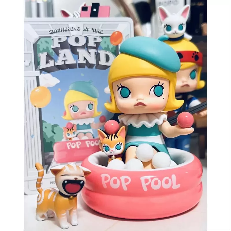 MOLLY Pop Mart Gathering at the Pop Land Series MOLLY wave pool