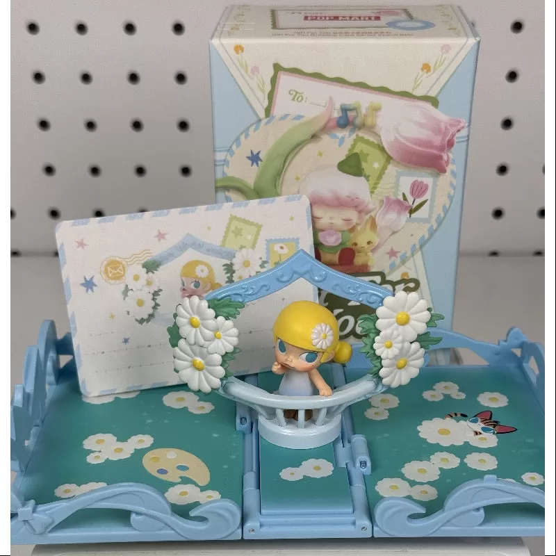 MOLLY Pop Mart Gift For You Greeting Card Series MOLLY Daisy