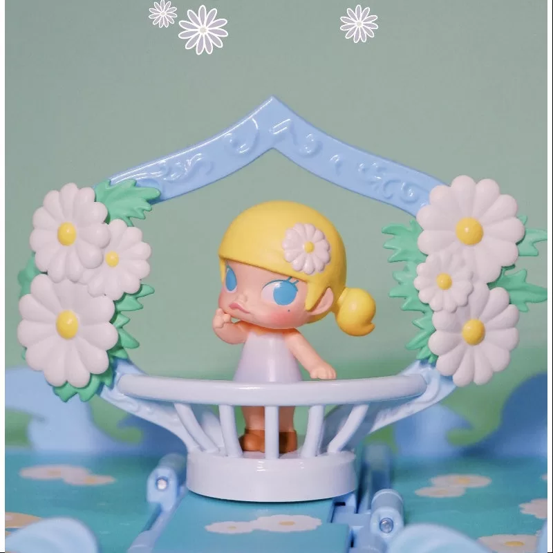 MOLLY Pop Mart Gift For You Greeting Card Series MOLLY Daisy MOLLY Pop Mart Gift For You Greeting Card Series MOLLY Daisy