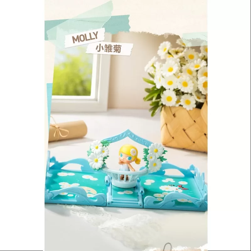 MOLLY Pop Mart Gift For You Greeting Card Series MOLLY Daisy
