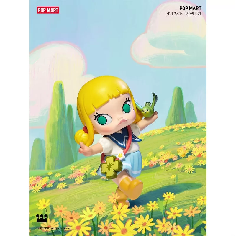 MOLLY Pop Mart Hand in Hand Series Piloting the Way MOLLY