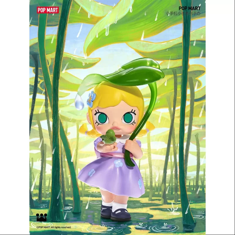 MOLLY Pop Mart Hand in Hand Series Super Secret Feeling in the Rain MOLLY(1/288)