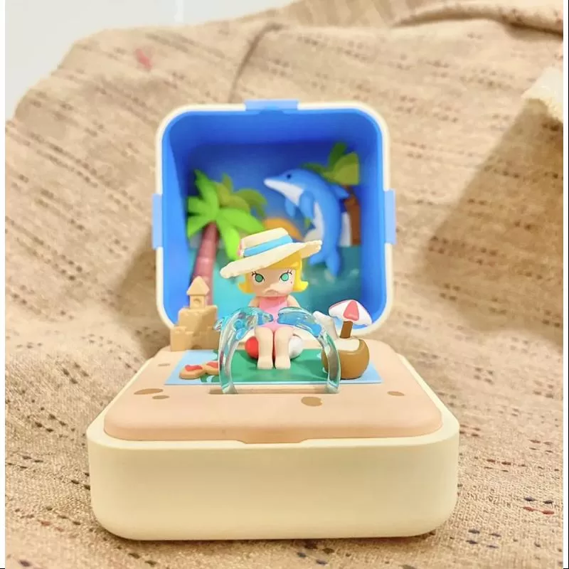 MOLLY Pop Mart Romantic Ring Box Series 1 MOLLY