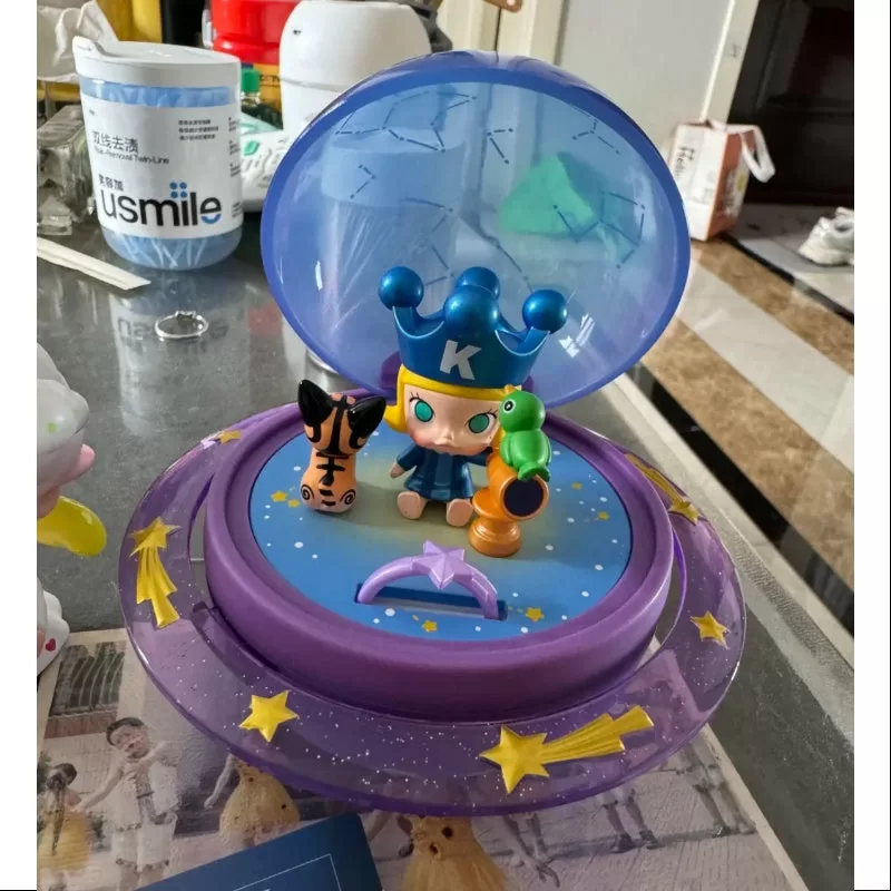 MOLLY Pop Mart Romantic Ring Box Series 3 Molly Galactic Heart