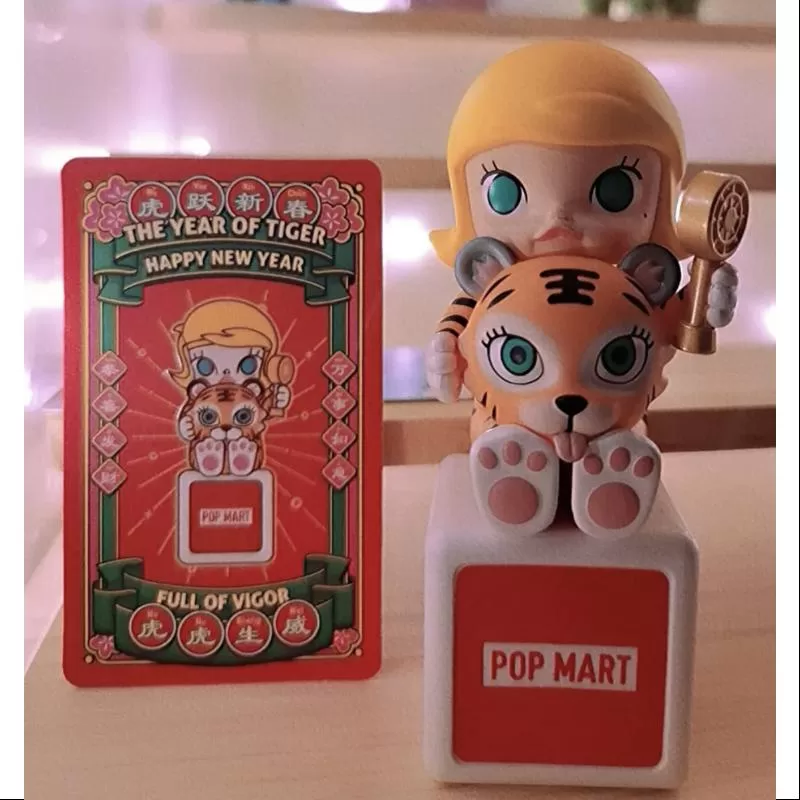MOLLY Pop Mart The Year of Tiger Series MOLLY Full of Vigor