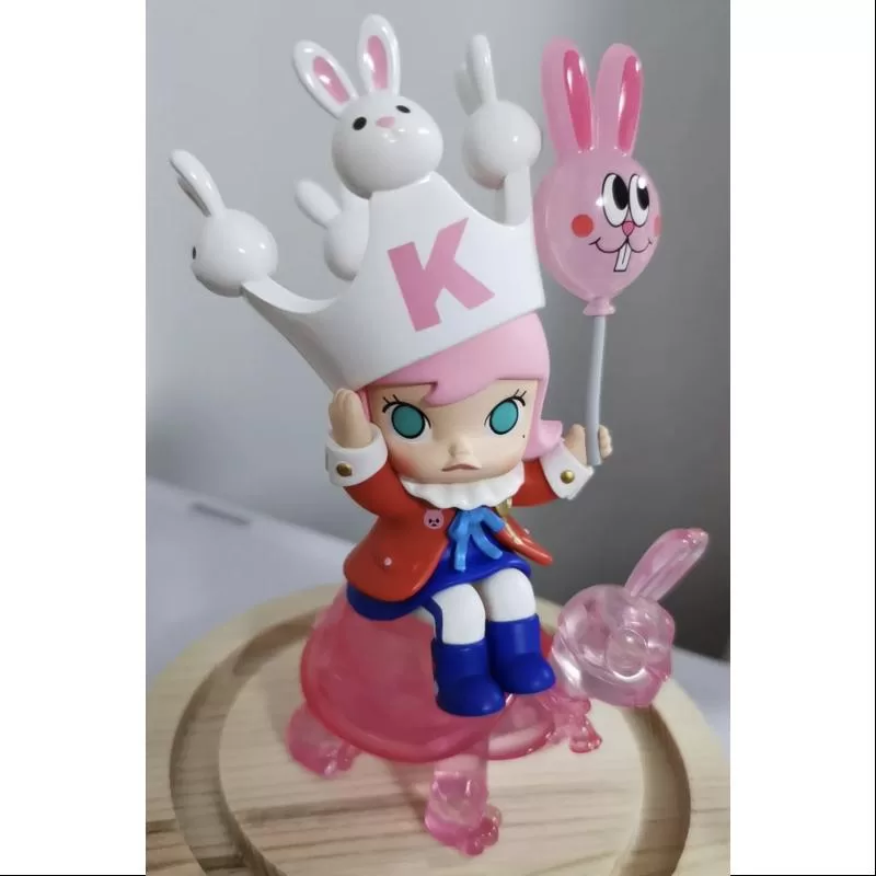 MOLLY Pop Mart Three! Two! One! Chinese New Year Series MOLLY The Moteoric Rise