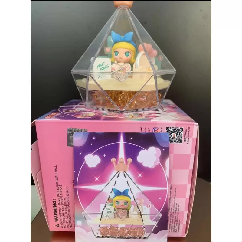 MOLLY Pop Mart Wishes at Your Fingertips Series MOLLY As Long as You Love Me