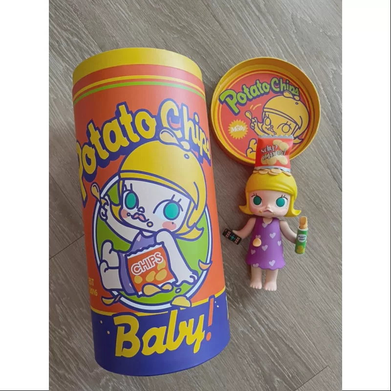 MOLLY Potato Chips Baby 2020 Limited Edition