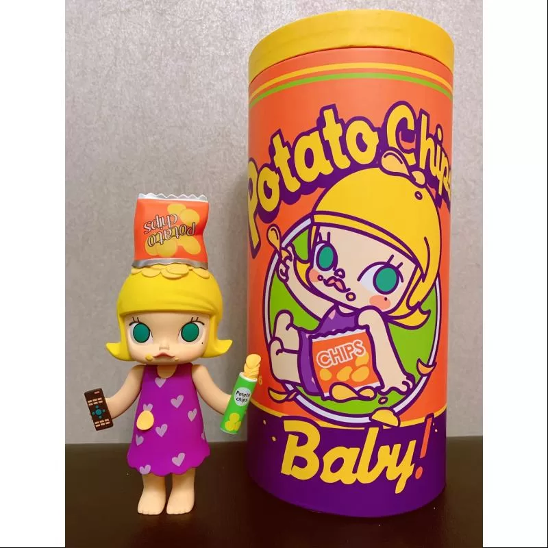 MOLLY Potato Chips Baby 2020 Limited Edition