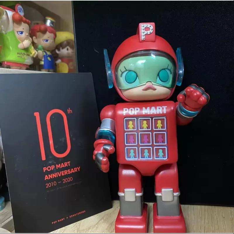 MOLLY Robot Shop red 2020 Limited Edition