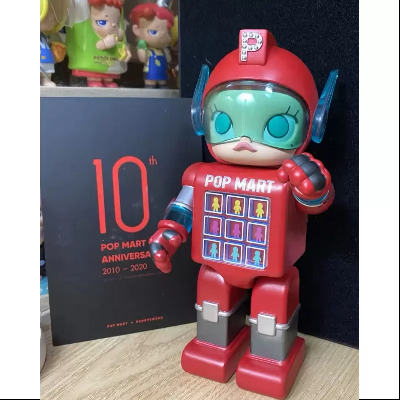 MOLLY Robot Shop red 2020 Limited Edition