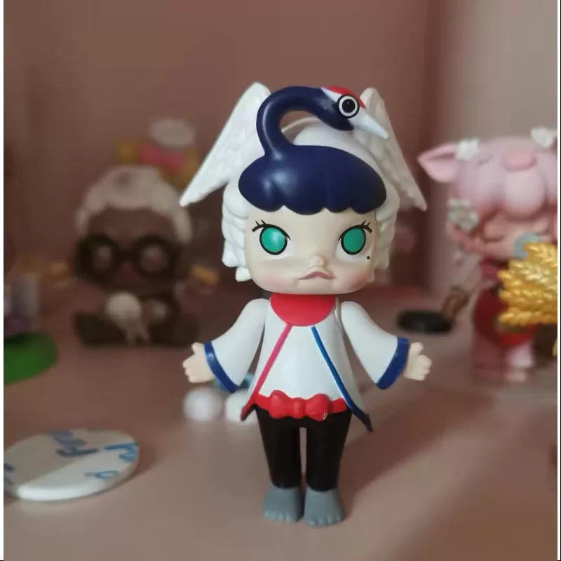 MOLLY Royal Animal Series Crane