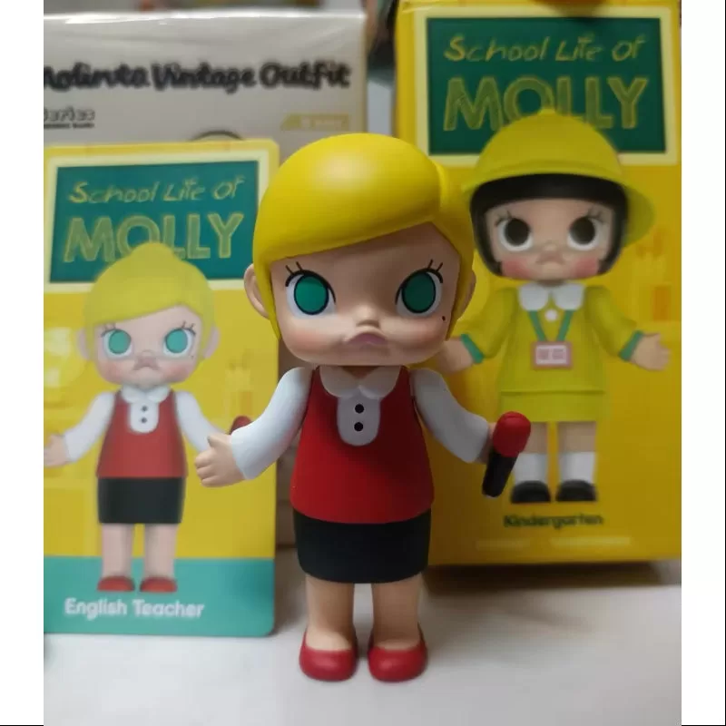 MOLLY School Life Of Molly Series English Teacher