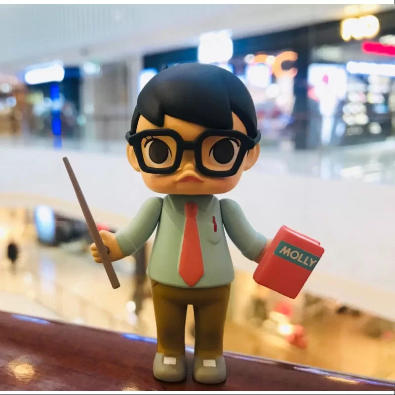 MOLLY School Life Of Molly Series Secret Teacher Kenny(1/144)