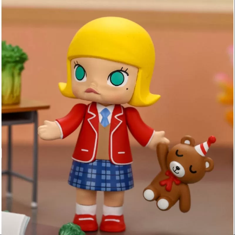 MOLLY School Life Of Molly Series Whole Set Opened MOLLY School Life Of Molly Series Whole Set Opened