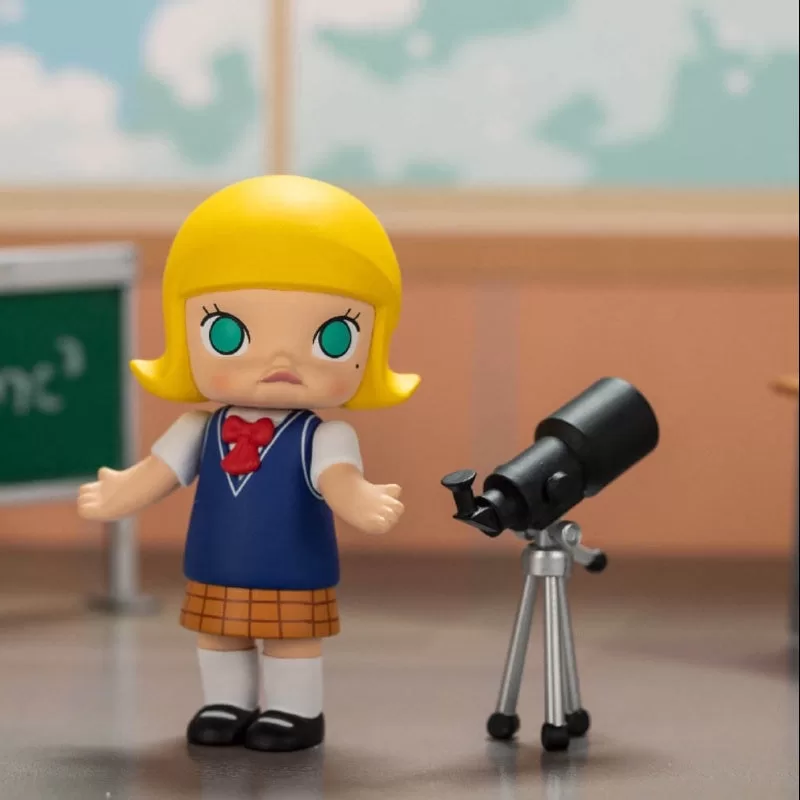 MOLLY School Life Of Molly Series Whole Set Opened MOLLY School Life Of Molly Series Whole Set Opened