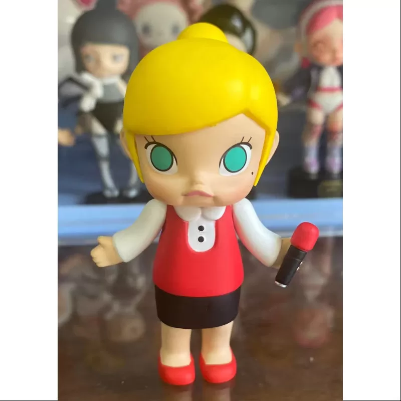 MOLLY School Life Of Molly Series Whole Set Opened MOLLY School Life Of Molly Series Whole Set Opened