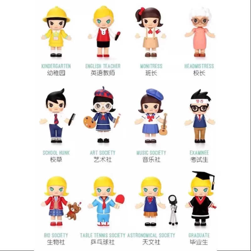 MOLLY School Life Of Molly Series Whole Set Opened