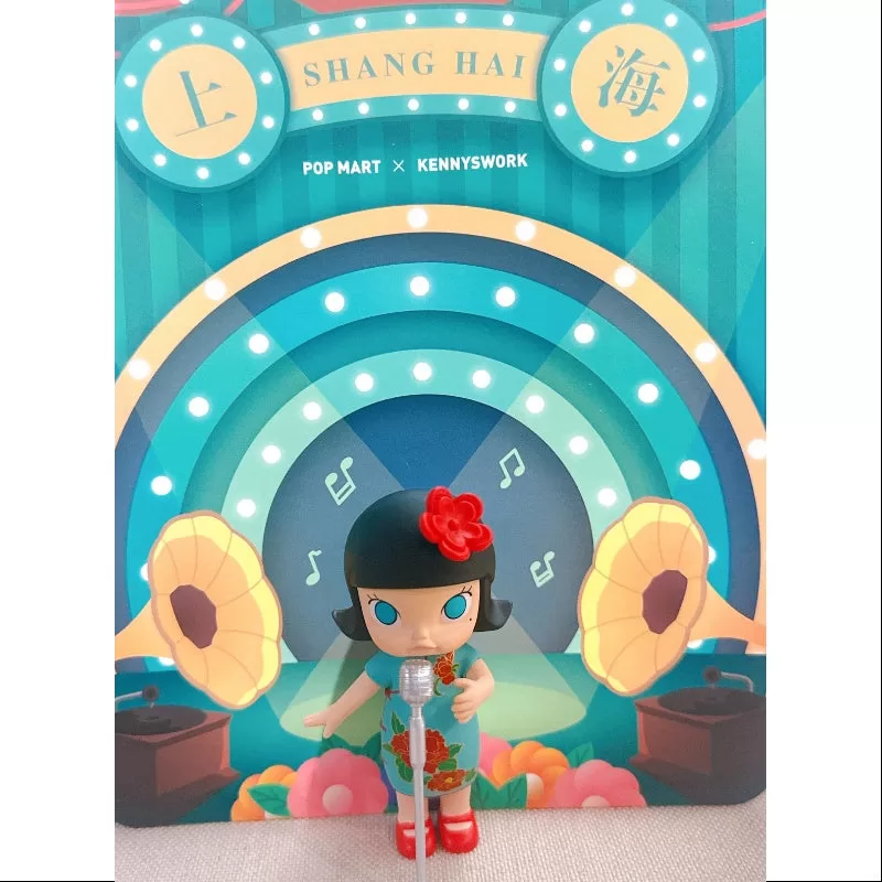 MOLLY Shanghai Singer Figurine 2016 Limited Edition