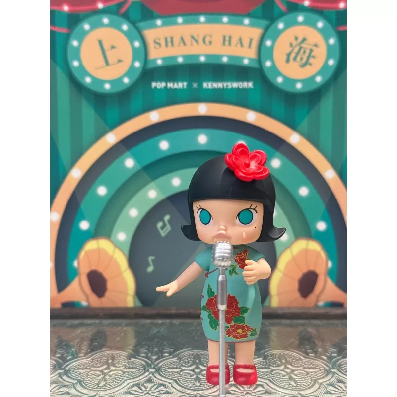 MOLLY Shanghai Singer Figurine 2016 Limited Edition