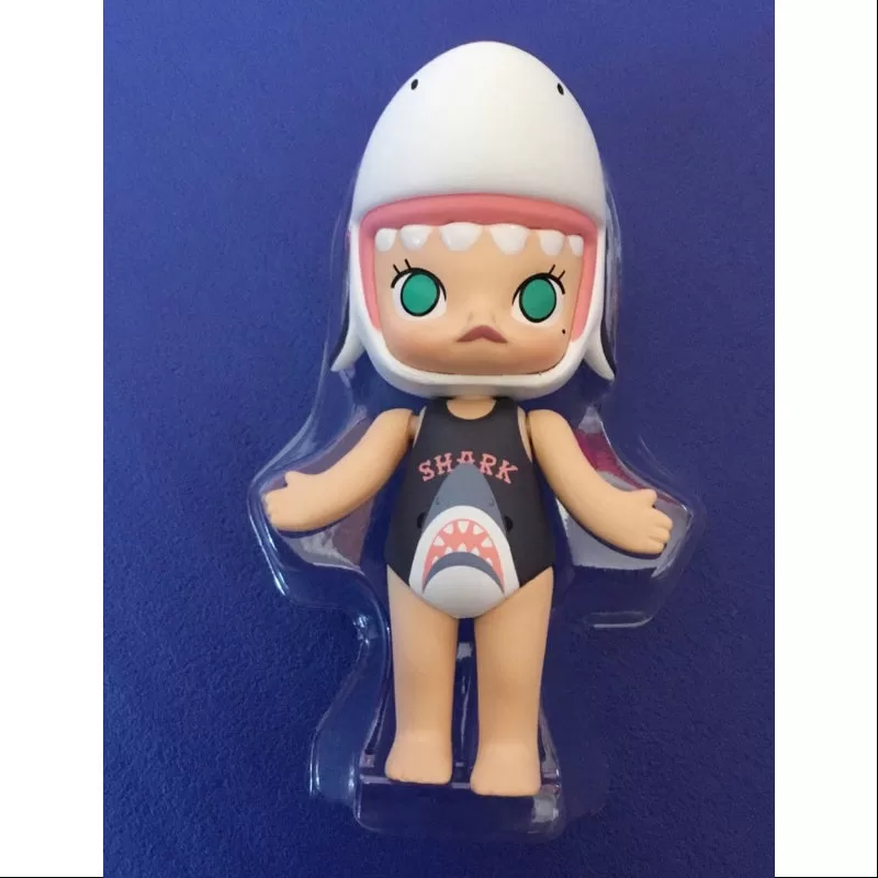 MOLLY Shark Figurine 2017 Limited Edition